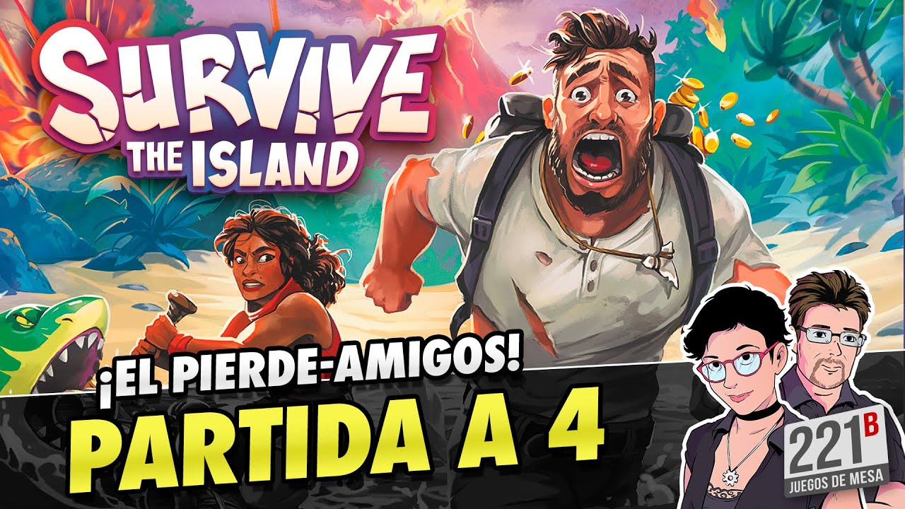 Survive the Island – Partida en directo 🌴 Bien acompañados