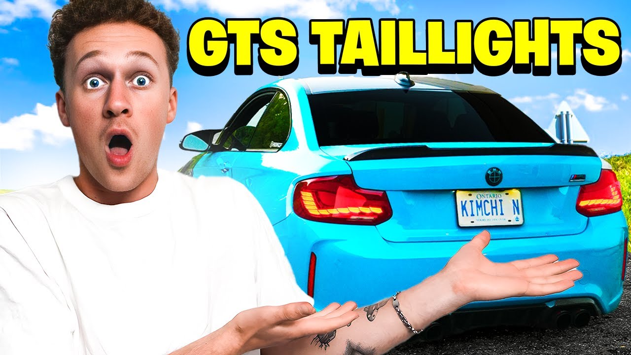 These Taillghts Transformed My M2 Competition