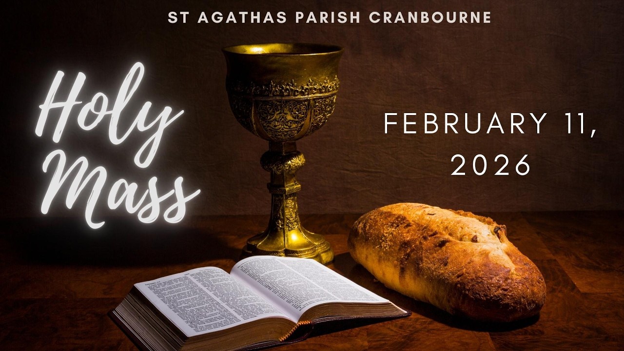 Holy Mass - 11/02/2026 - Wednesday of the fifth week in Ordinary Time - Our Lady of Lourdes