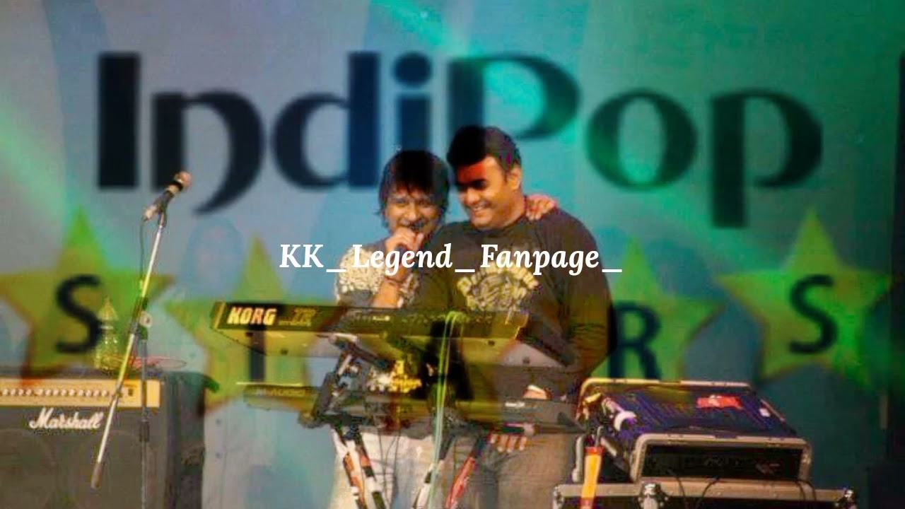 ​@myradiocityindia Indipop Stars Episode 2:KK and Hanson kotian - 23rd August 2015 Birthday special
