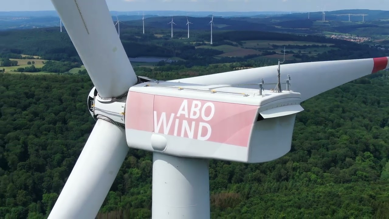 GE 2.75-120 Windkraftanlagen Jungenwald