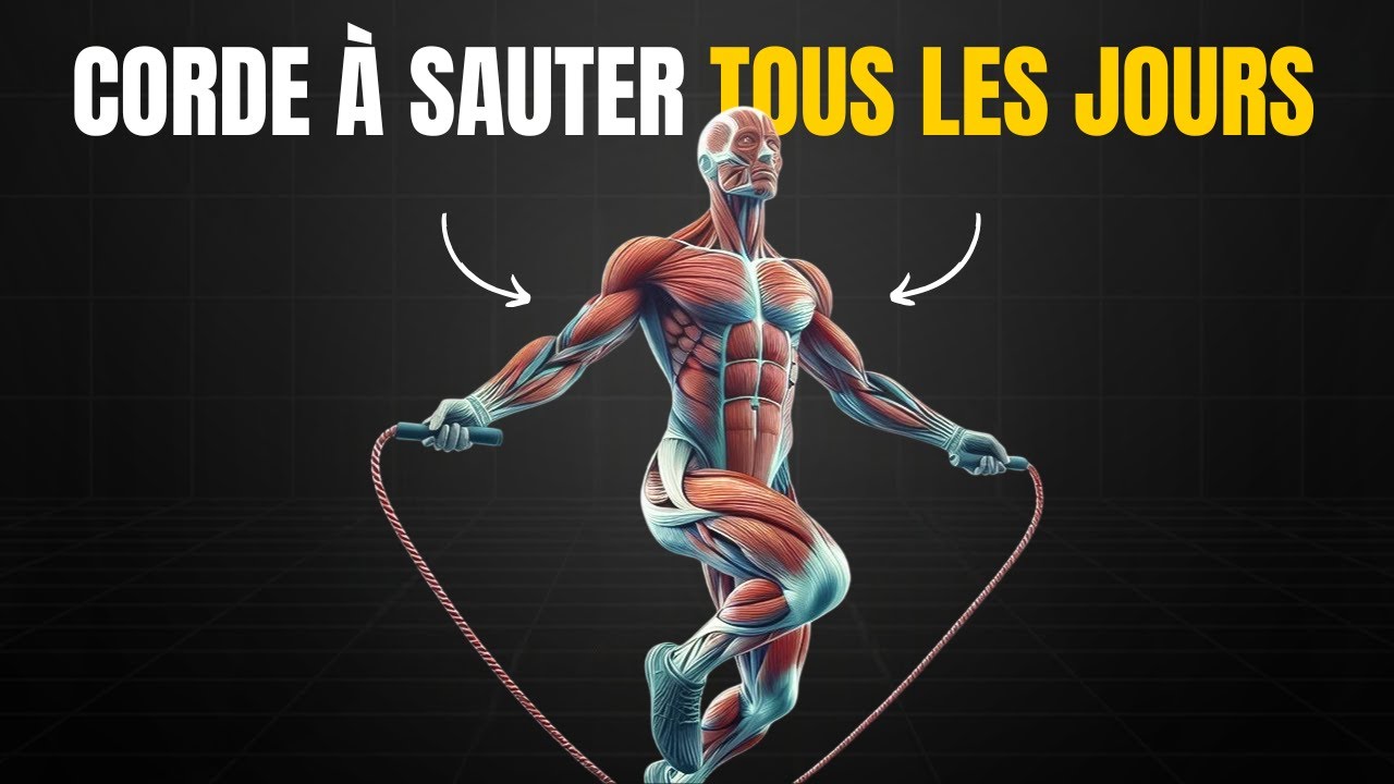 Que se Passe-t-il si tu Fais 5 Minutes de Corde à Sauter Tous Les Jours