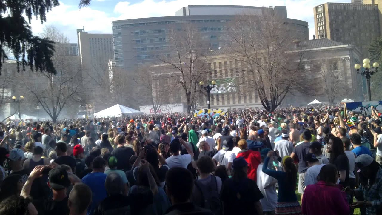 420Rally Denver 4/20/14