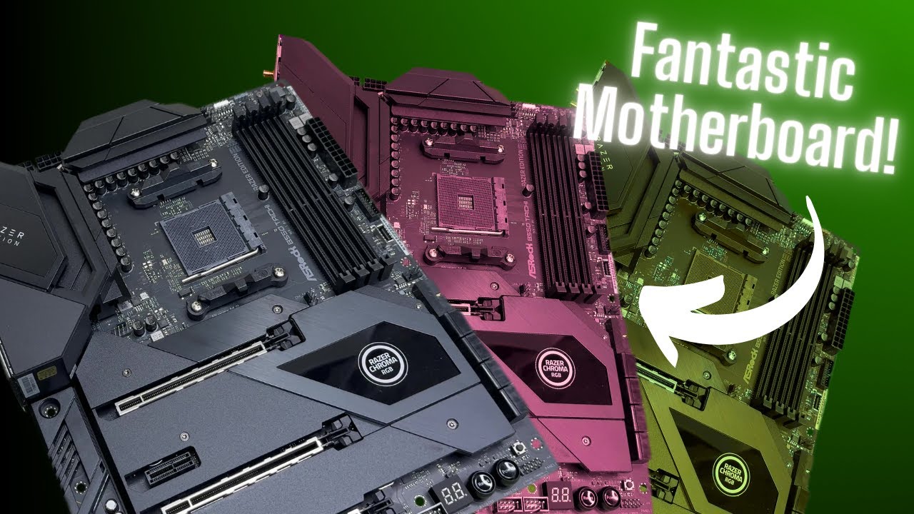 ASRock B550 Taichi Razer Edition review!