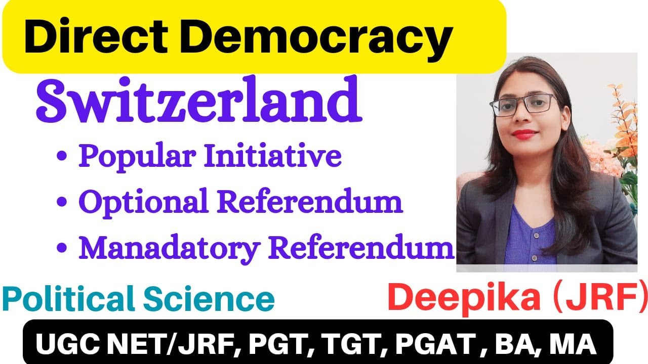Direct Democracy in Constitution Of Switzerland