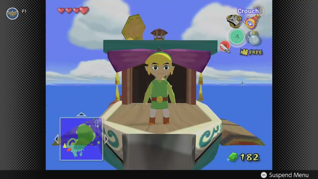 The Legend of Zelda Wind Waker #20 Switch 2 Port