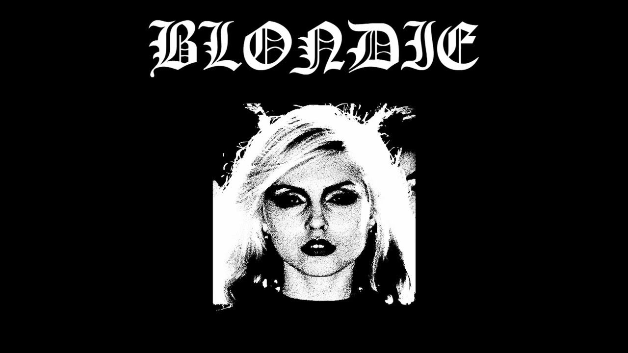 Blondie - Atomic (RAW BLACK METAL COVER)