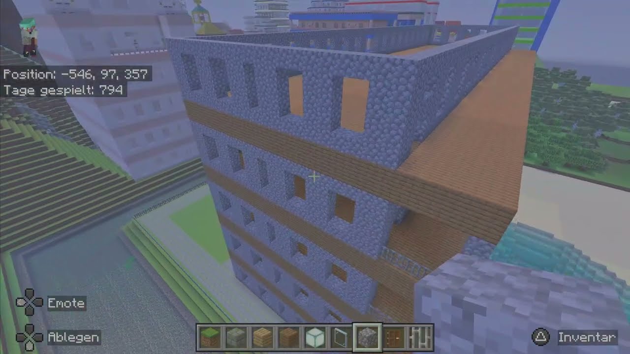 Minecraft Kreativ Staffel 2 LP 281