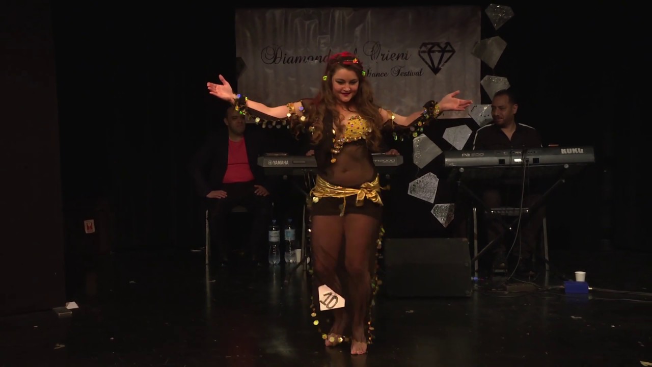 2nd place - Live Band Beledi Awadi Improvisation, Dimonds Of Orient
