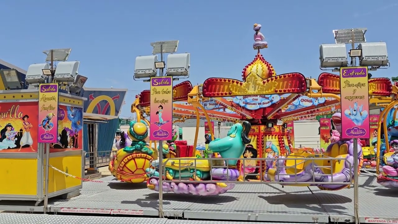 Feria del Carmen y la Sal de Fernando 2023.