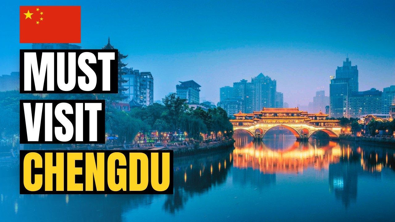 Top 10 Things to Do in CHENGDU 2026 | China Travel Guide