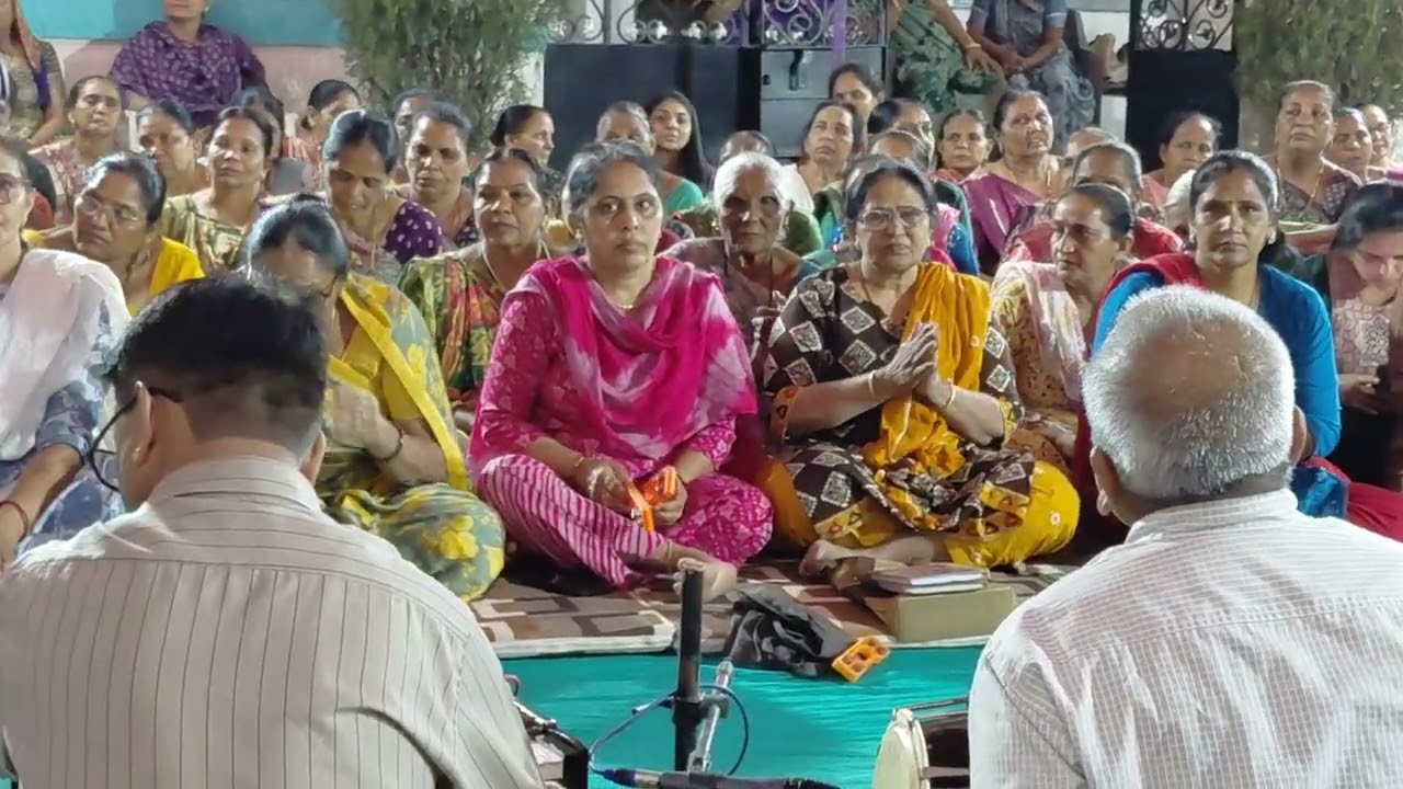 અમિતાબેન ભાવેશભાઈ પટેલ ના ઘરે ભજન કીર્તન દલપુર 22/2/2026arvind mo 9067713922 