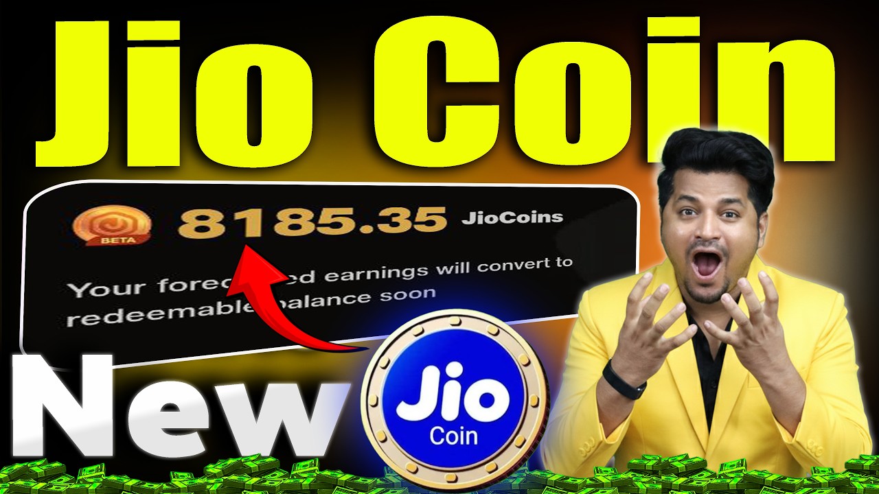 Jio Coin New Update | Jio Coin Price Today | Jio Coin Launching | Earn Jio Coin