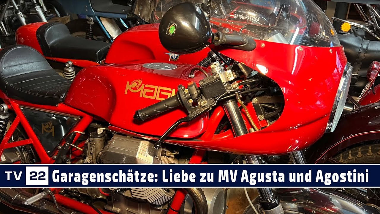 Garagenschätze: Die Liebe zu MV Agusta und die Motorräder von Ducati & Moto Guzzi von Werner Köhle