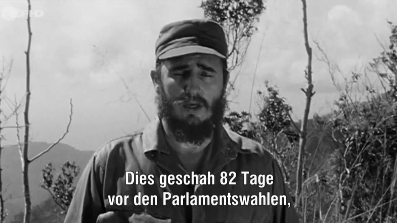 Die Fidel Castro Bänder - ZDF Doku