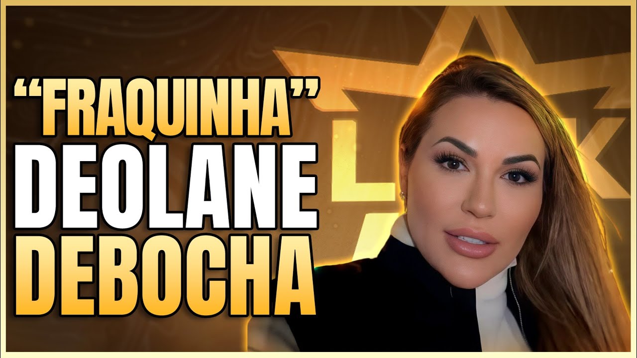 DEOLANE DETONA PATRÍCIA POETA E GLOBO | LINK PODCAST