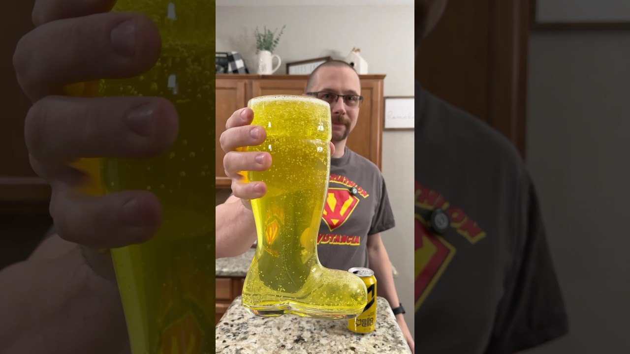 Выпиваю залпом 4 банки Mello Yello! Ура! #шорты