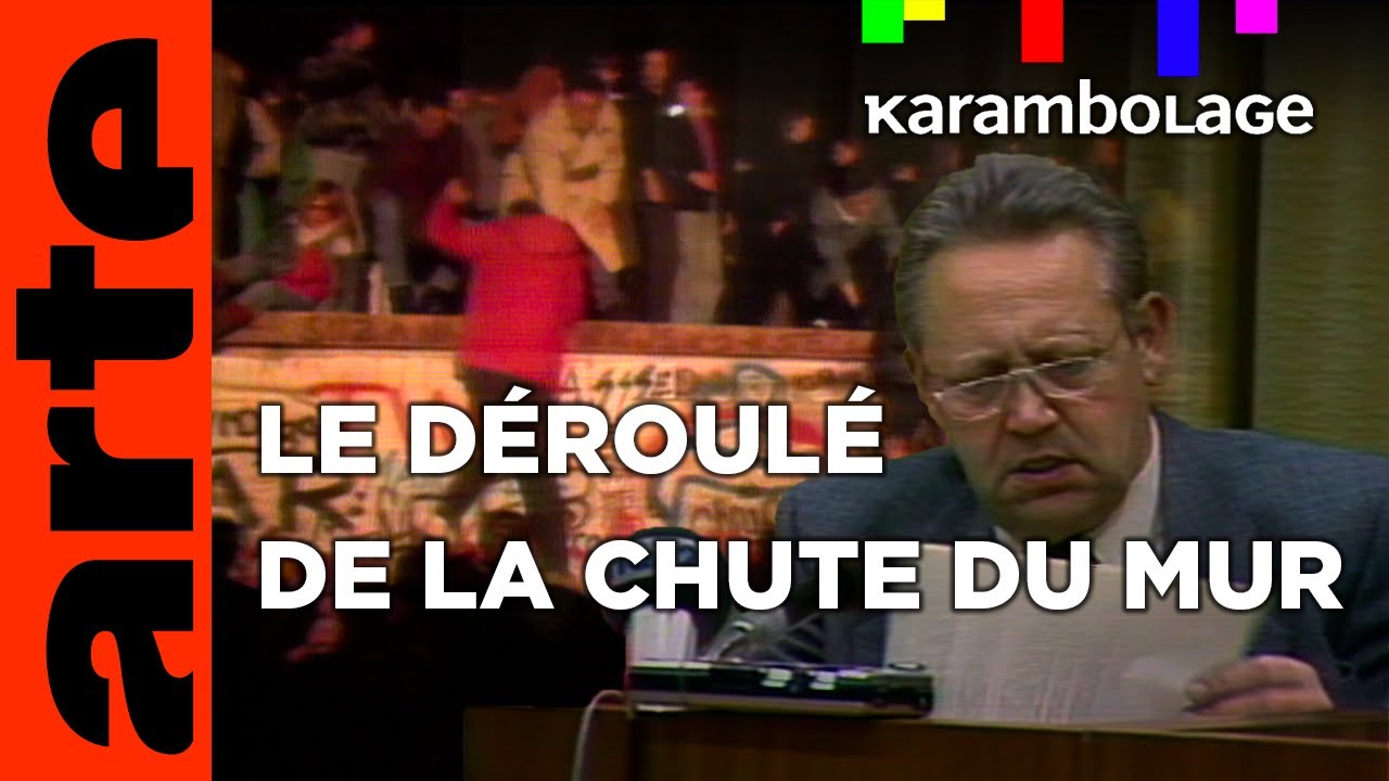 La chute du Mur de Berlin - Karambolage - ARTE
