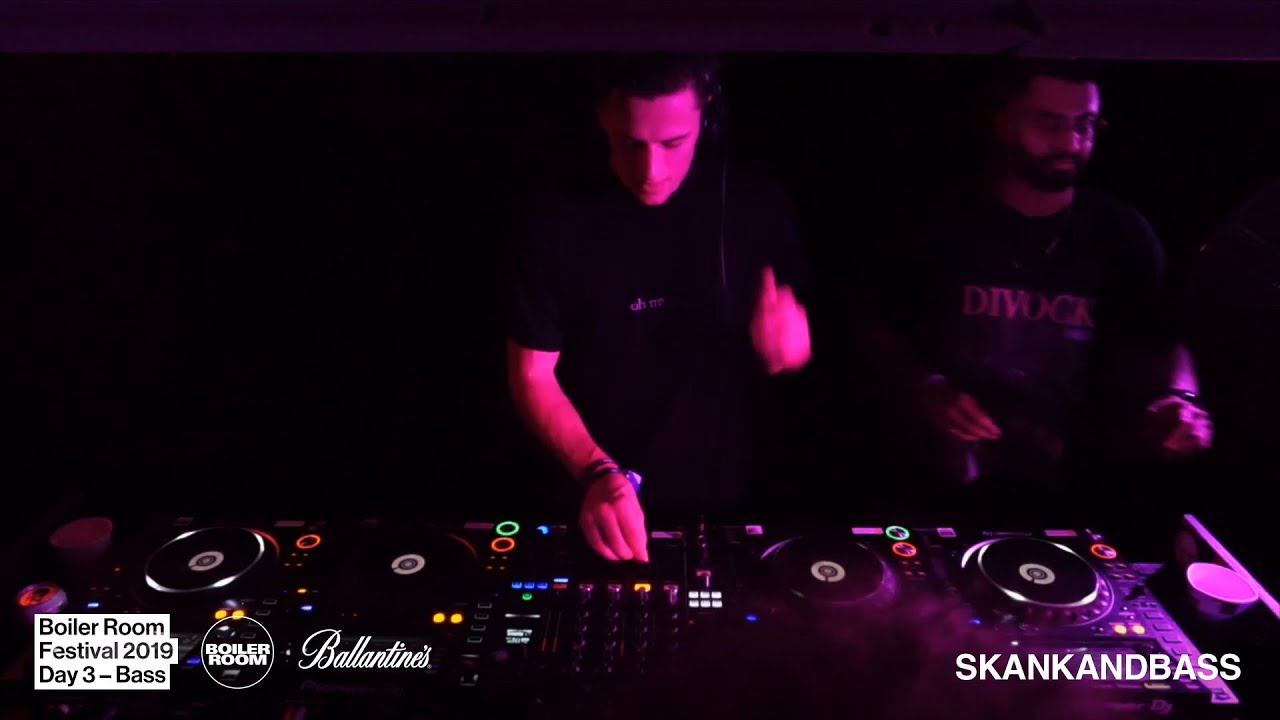 SkankandBass | Boiler Room Festival Day 3: Bass
