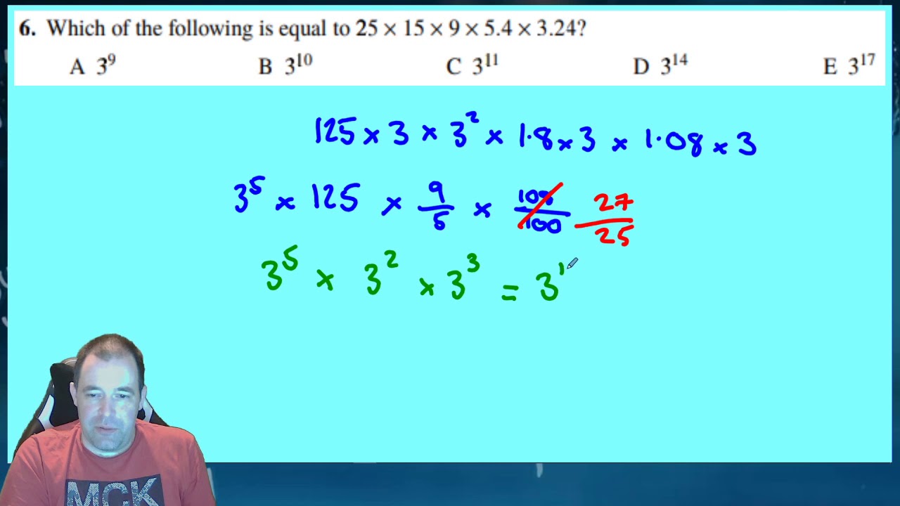 UK Senior Maths Challenge 2018