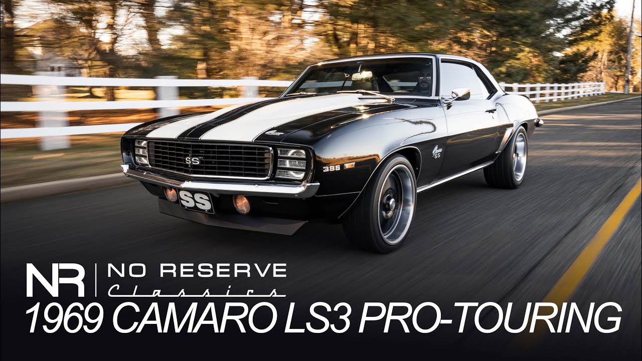 1969 Chevrolet Camaro RS/SS LS3 Pro-Touring FOR SALE
