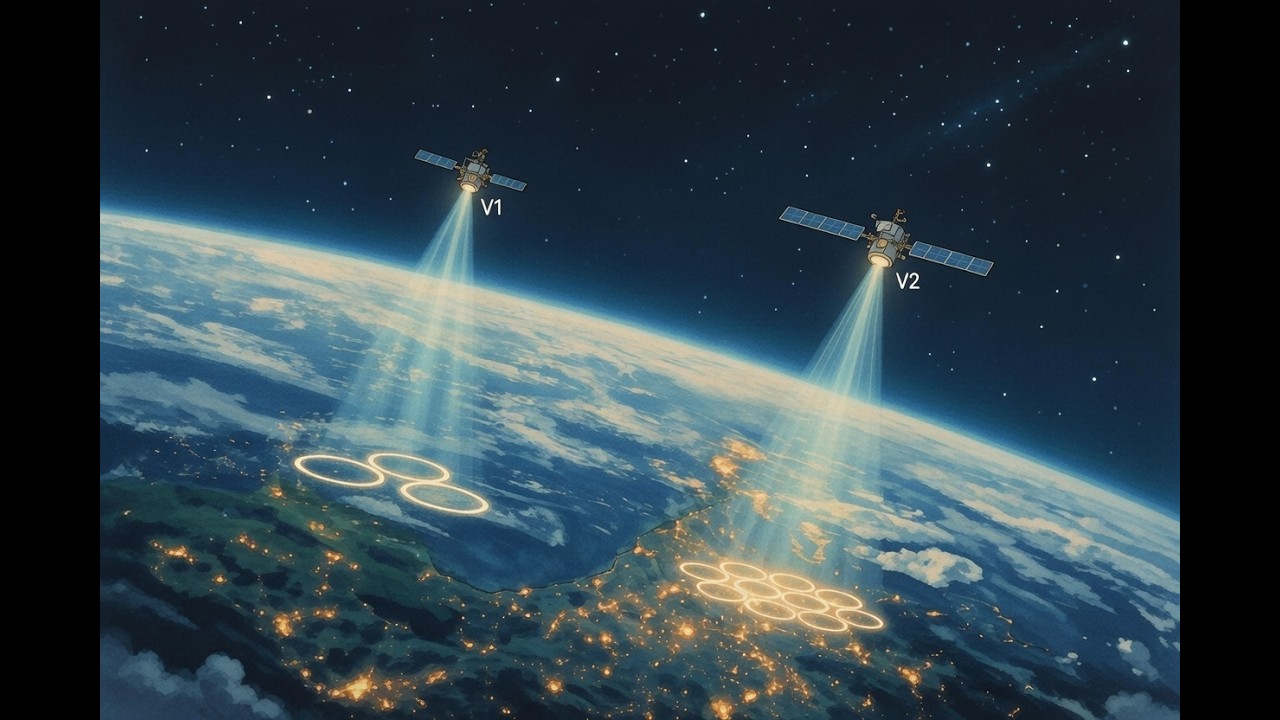 星链V2要来了，5G直连手机！ #星链 #5G