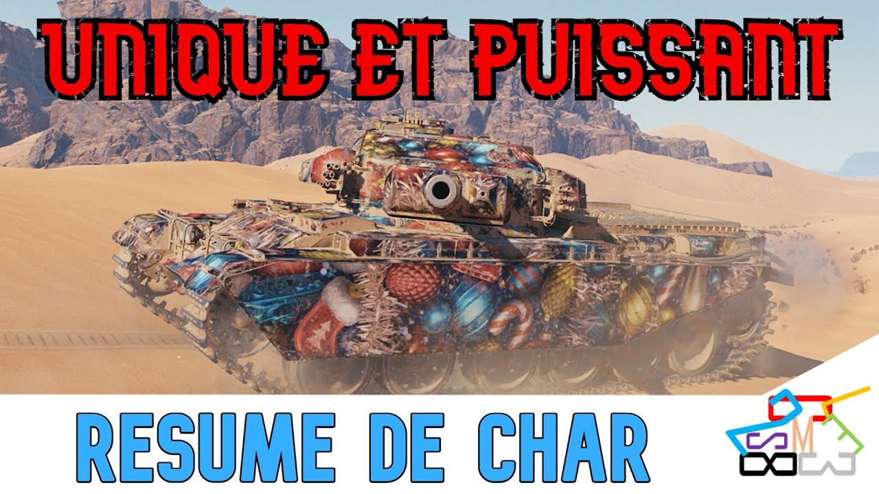 world of tanks fr - centurion 7/1 - Futur monstre du rang 9 ?