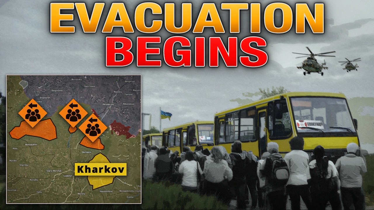 MANDATORY EVACUATION in Kharkiv🚨 Third Phase of Fuel War⛽ Oleksandrivka Has Fallen📍 MS 2026.07.03