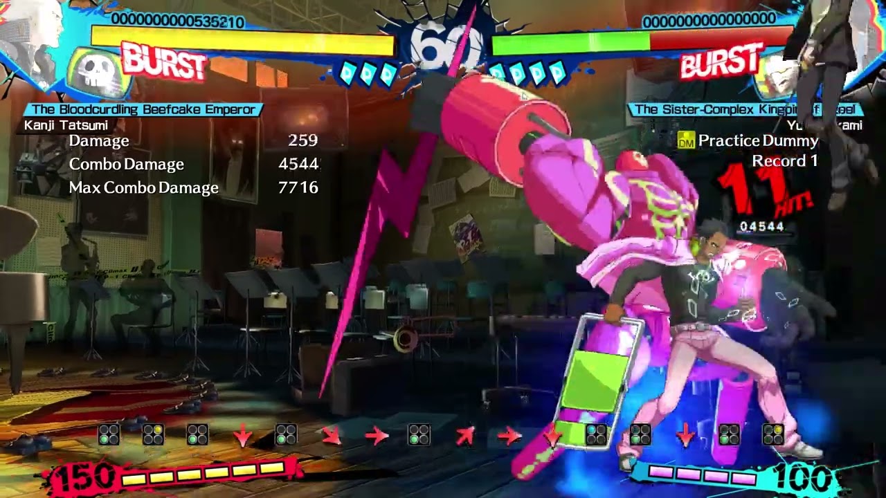 P4AU 2.0 Kanji OG 