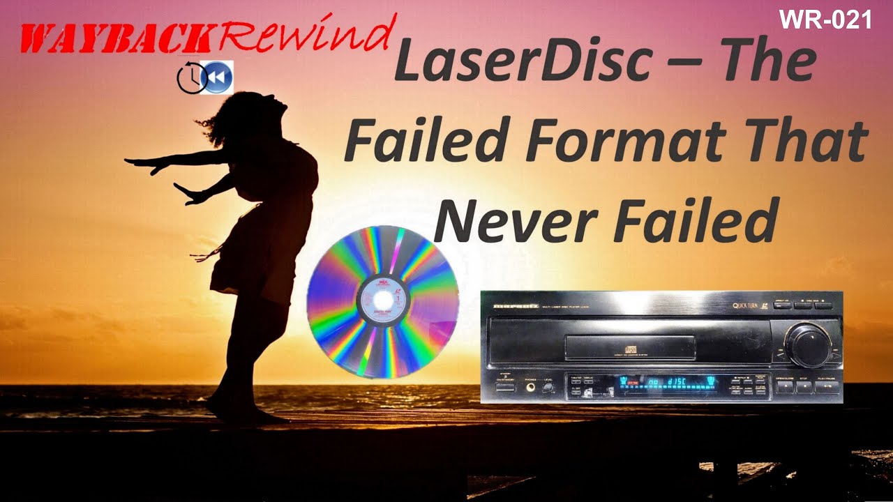 Laserdisc — провальный формат, который не потерпел неудачу — просуществовал с 1978 по 2001 год.
