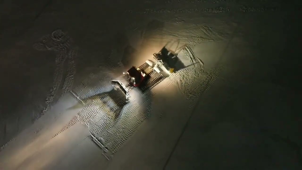 Grooming at Seven Springs Mountain Resort