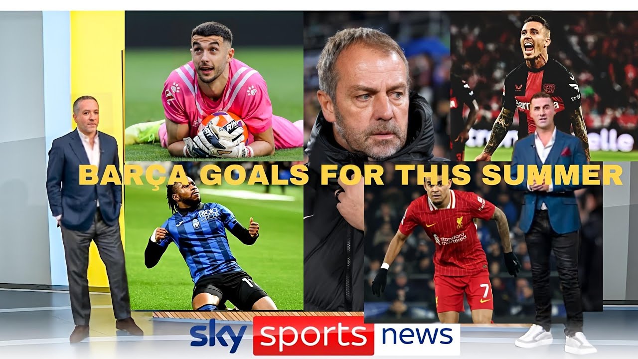 🚨🔥BARCELONA TRANSFER ROUND-UP FT ADEMOLA LOOKMAN, LUIS DIAZ, GRIMALDO & TER STEGEN🗞🔥