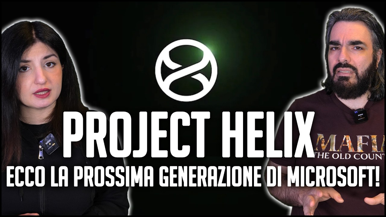 ANNUNCIATA LA NUOVA XBOX: PROJECT HELIX | ECCO COSA SARÀ #BreakingNews