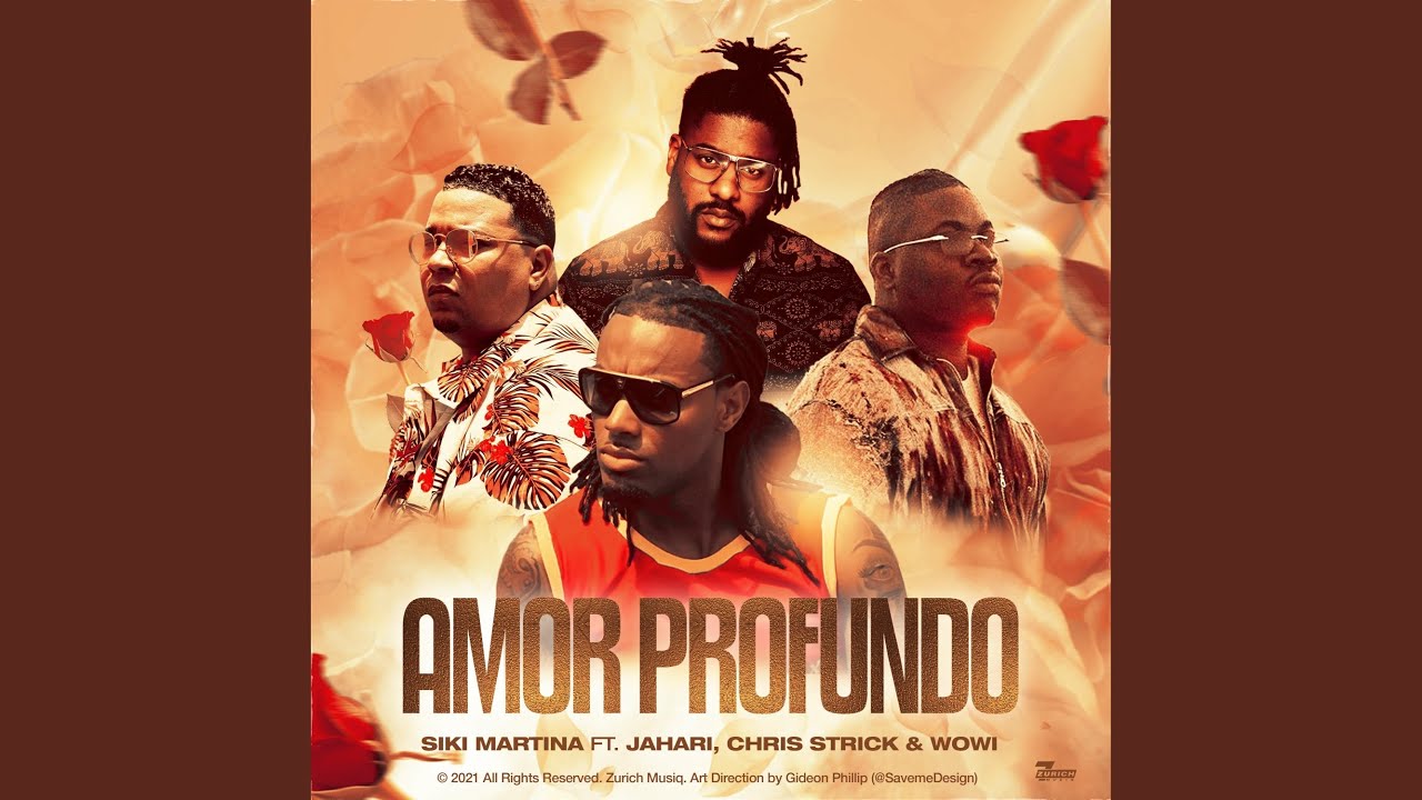 Amor Profundo (feat. Jahari, Chris Strick & Wowi)