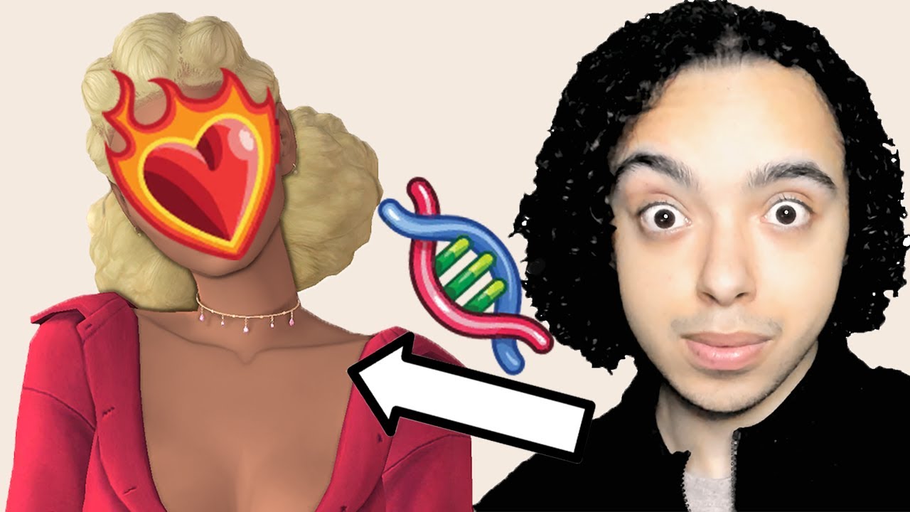Random Genetics Challenge 🧬💫(The Sims 4)