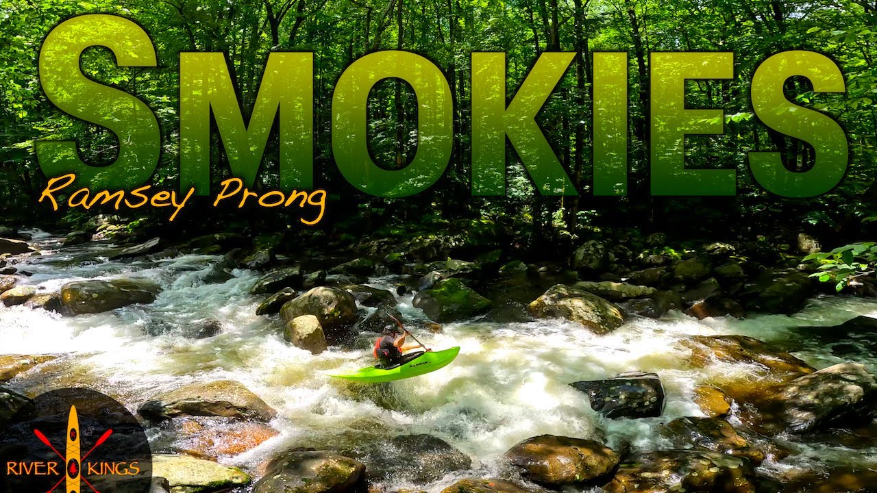 Micro Creeking // Kayaking in the Great Smoky Mountains