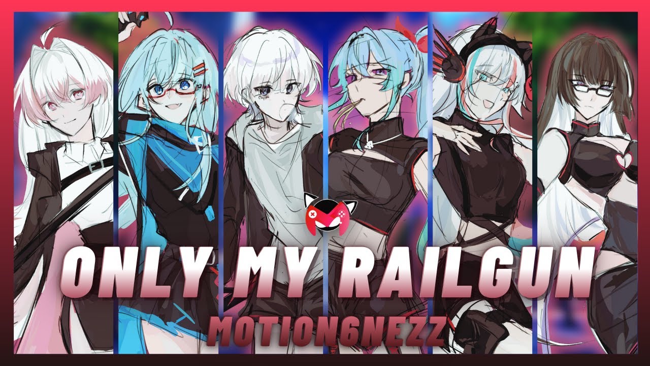 【SFCB-R01】Only my railgun - Cover -【Motion6nezz】