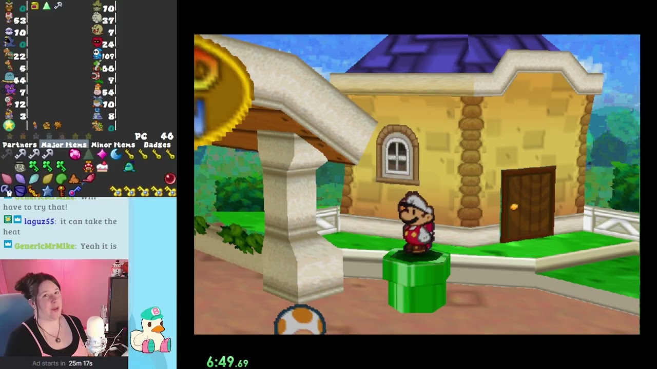 Paper Mario Randomizer | Seed #97 This Valentine's Rando Wins Hearts!