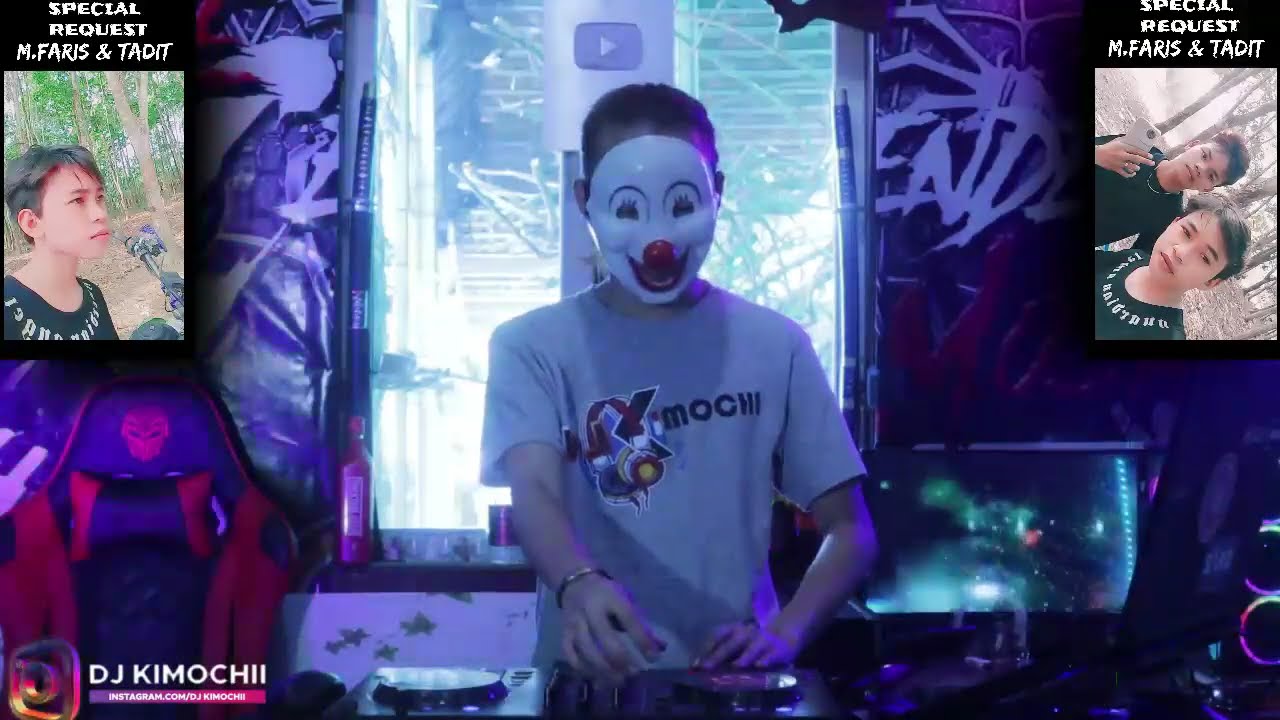 DJ VIRAL TIKTOK‼️ HILANG KADANG KU TAK TENANG KU HANYA DIAM (MALAM PAGI) X KARNA SUSAYANG |KIMOCHI|
