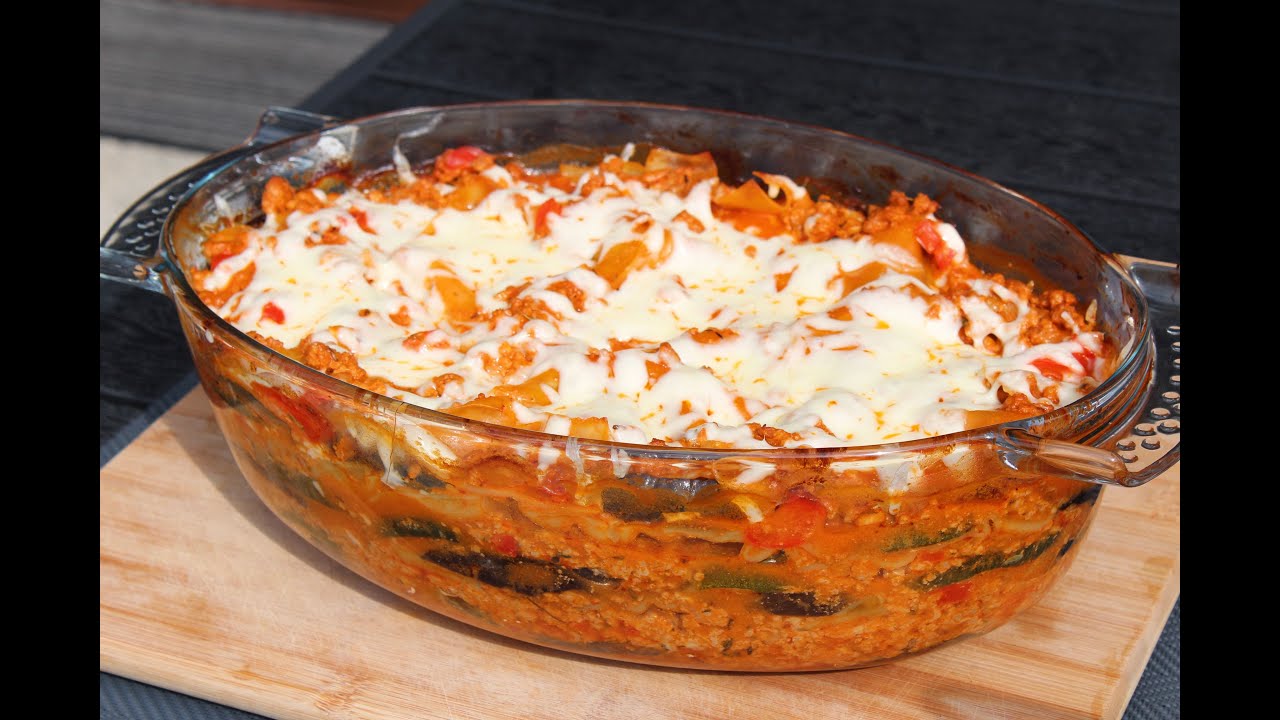 Lasagne takiej lazanii jeszcze nie jedliście zapiekanka z mięsem mielonym