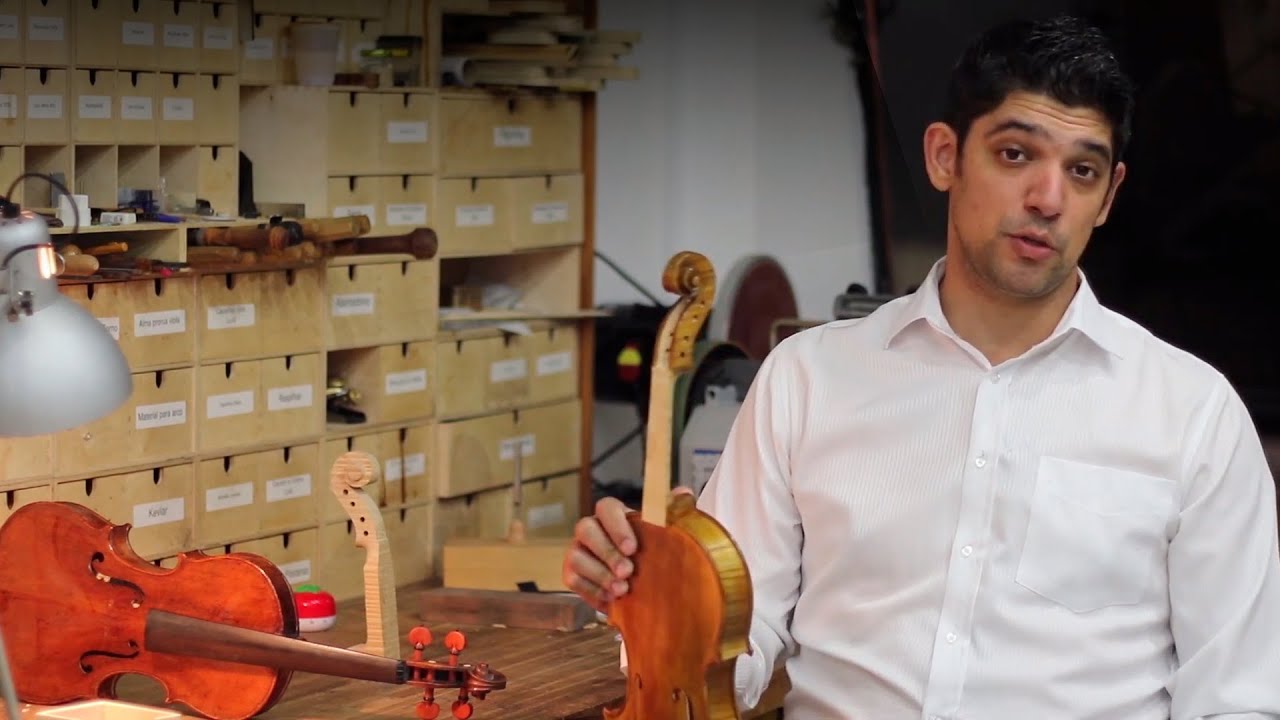 Violino Antigo vs Novo