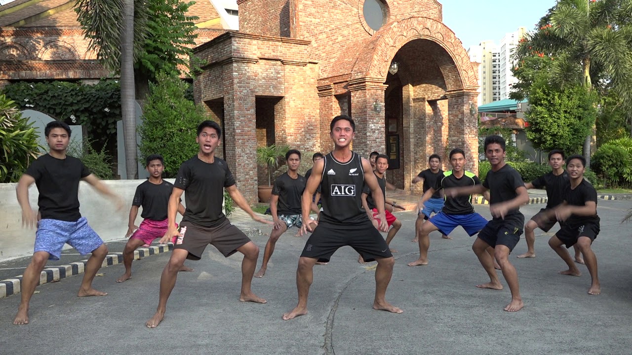 Filipino Street Kids Offer Hakka for New Zealand