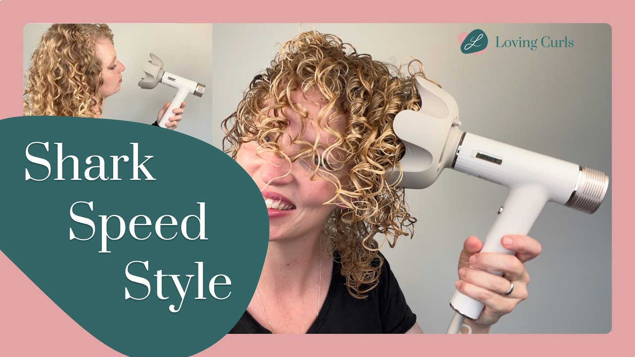 Shark SpeedStyle Haartrockner im Locken-Check – WOW oder FLOP