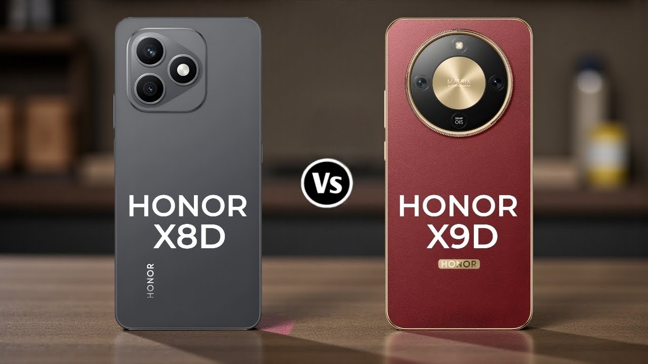 Honor X8d Vs Honor X9d