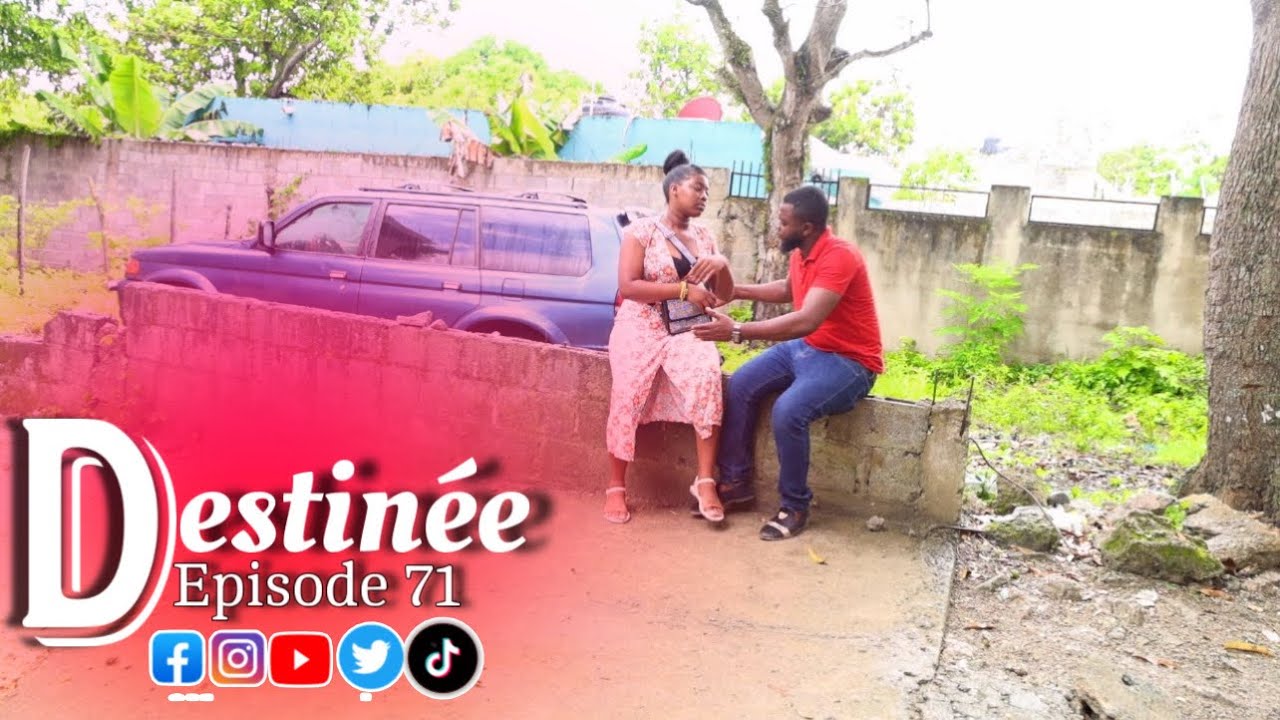 DESTINÉE EPISODE 71 FEUILLETON ÉVANGELIQUE HAITIEN 2025 Danje pou Dezod Kelly Teo Debake nan baz la😳