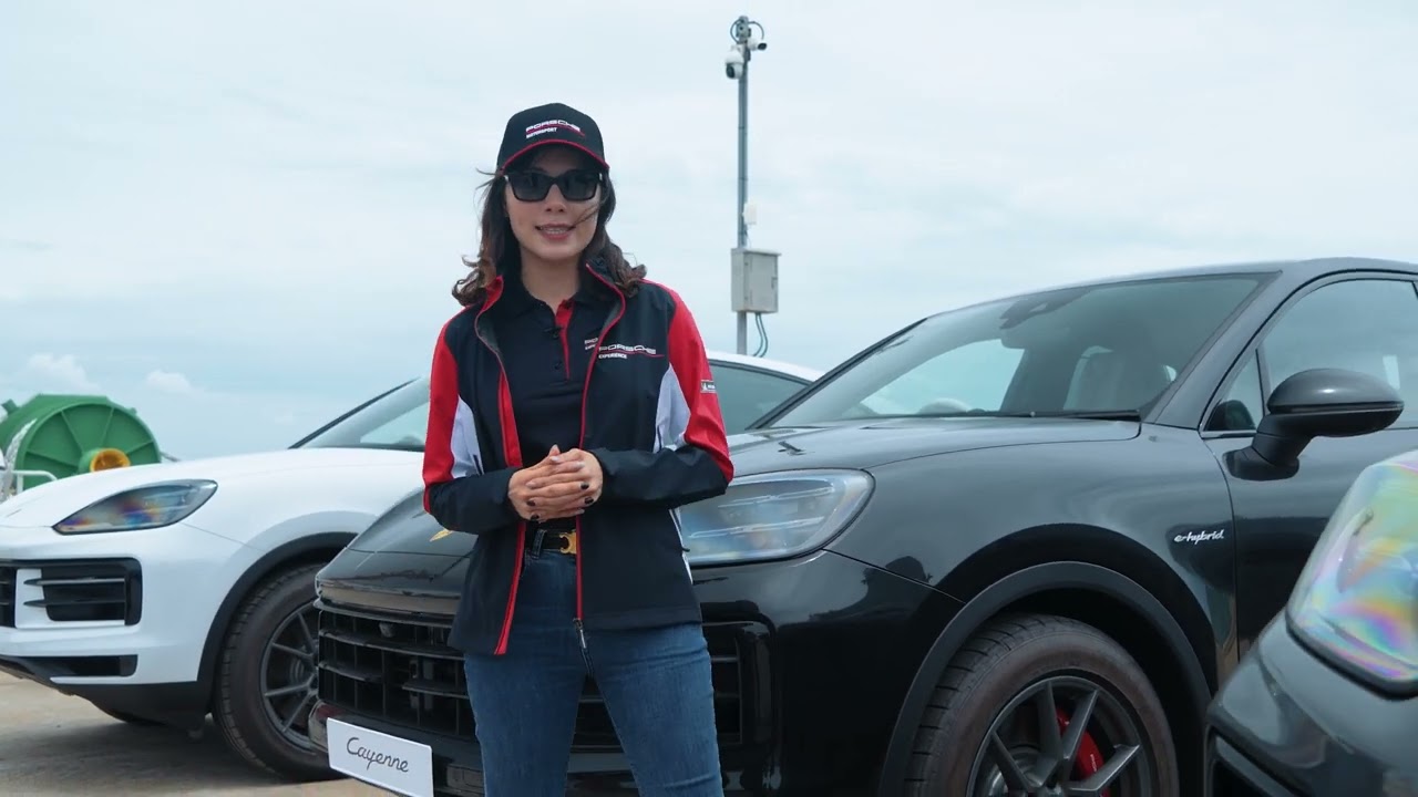 ปอร์เช่ ประเทศไทย กับความภาคภูมิใจในการเปิดตัว  Cayenne S E-Hybrid Coupé