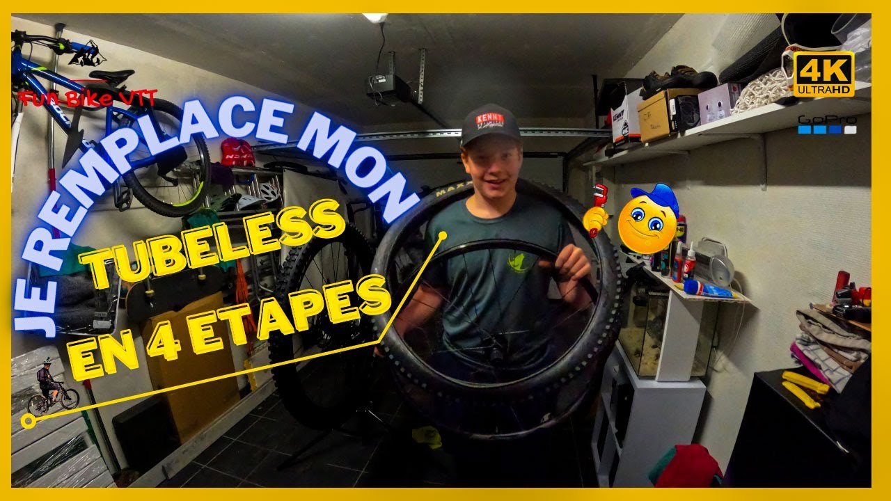 PNEU VTT TUBELESS valve,preventif et montage