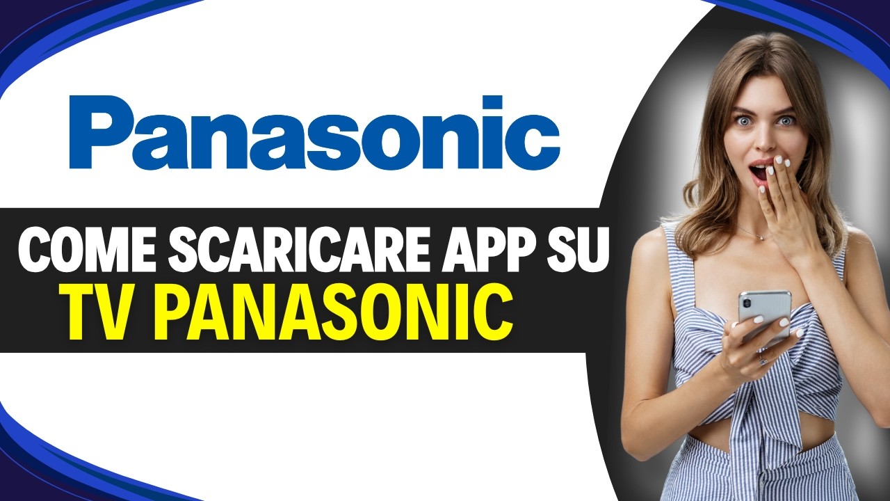 Come SCARICARE APP su TV PANASONIC (Guida Smart TV)