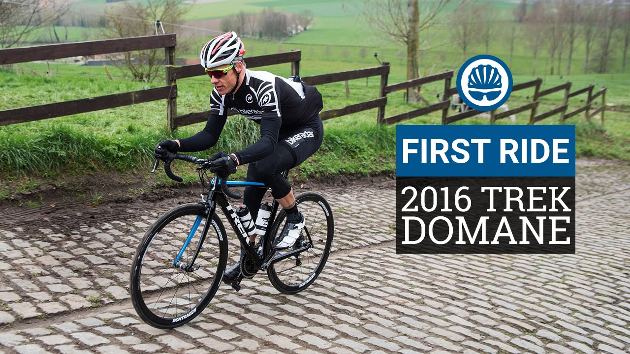 Trek Domane SLR 2016 - First Ride