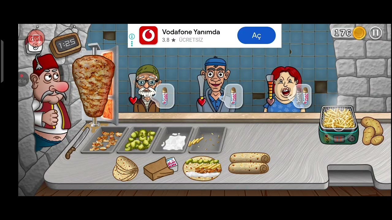 Döner Efsanesi 1 bölüm